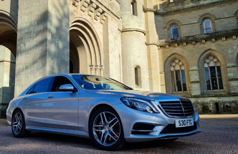 Mercedes S Class LWB Hire Birmingham